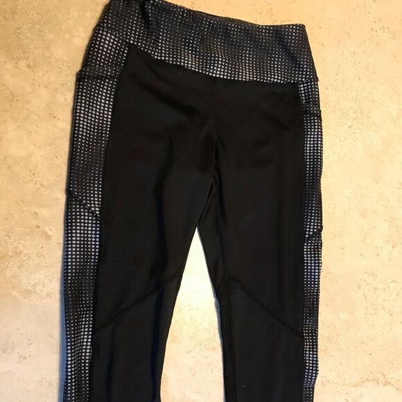 KYODAN TP/XS Leggings Black and Grey - Picture 3 of 6